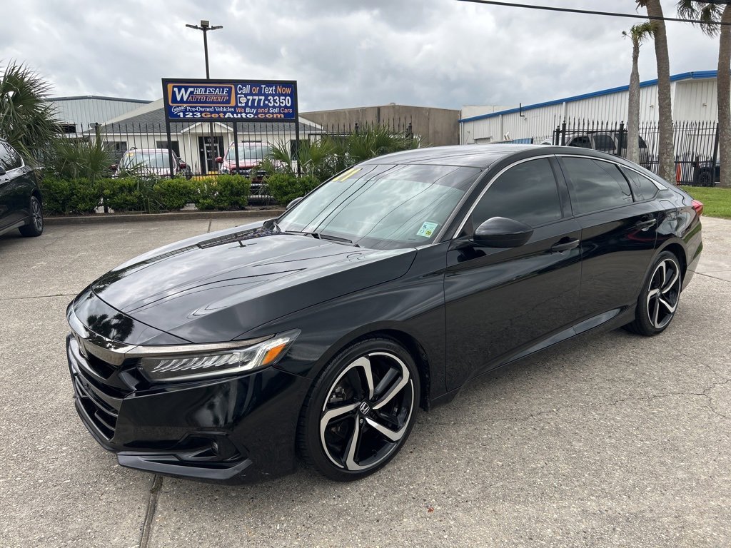 Used 2021 Honda Accord Sport video 1