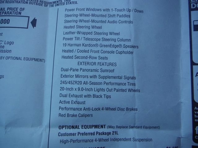 Certified 2023 Chrysler 300 C RWD image 63