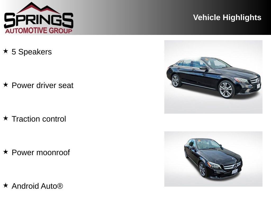 Used 2021 Mercedes-Benz C 300 C 300 w/ Premium Package image 2