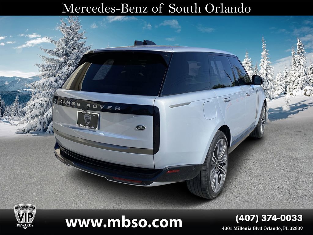 Used 2023 Land Rover Range Rover SE image 16