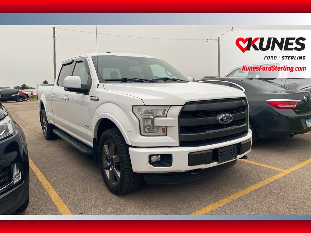 Used 2016 Ford F150 Lariat w/ Equipment Group 502A Luxury AWD/4WD image 1