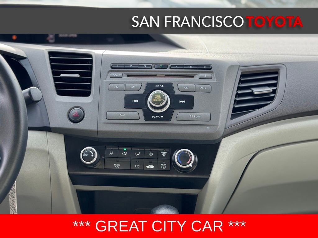 Used 2012 Honda Civic LX image 16