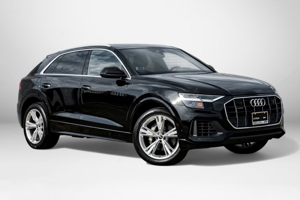 Used 2022 Audi Q8 Premium Plus AWD/4WD image 4