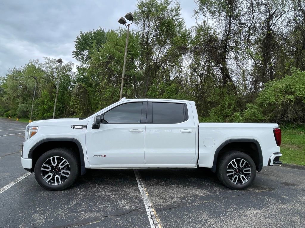 Used 2021 GMC Sierra 1500 AT4 w/ AT4 Value Package AWD/4WD image 6
