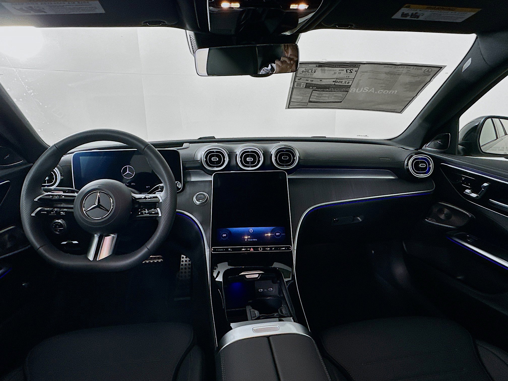 Certified 2025 Mercedes-Benz C 300 4MATIC Sedan image 28