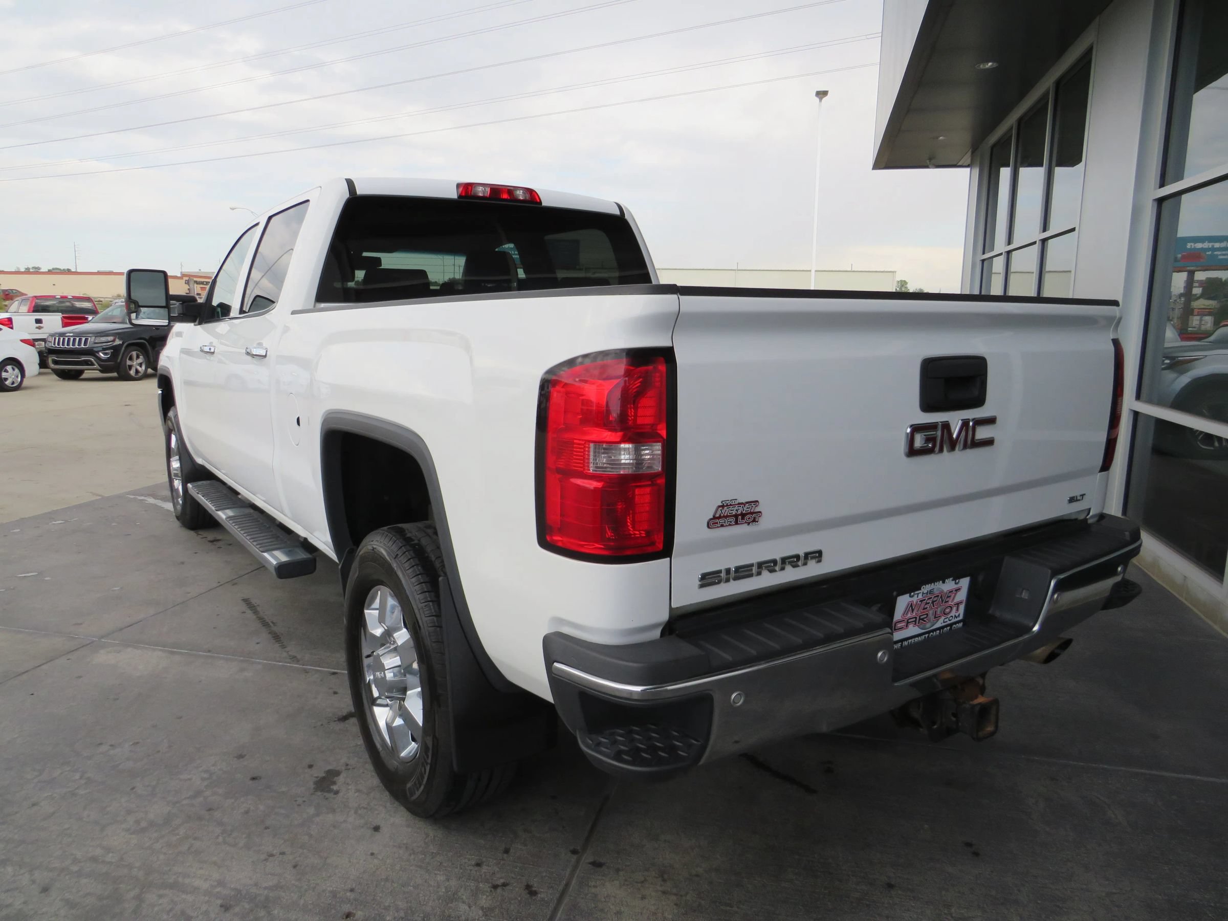 Used 2015 GMC Sierra 3500 SLT AWD/4WD image 5