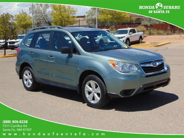 Used 2016 Subaru Forester 2.5i w/ Alloy Wheel Package AWD/4WD image 1