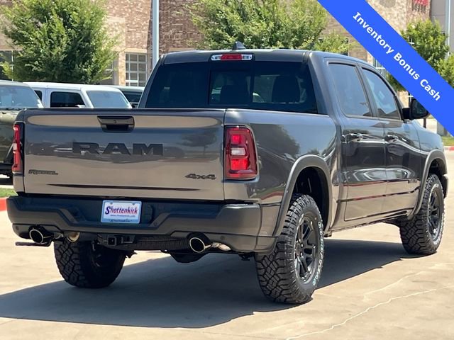 New 2026 RAM 1500 Rebel w/ Rebel Level 2 Equipment Group image 8