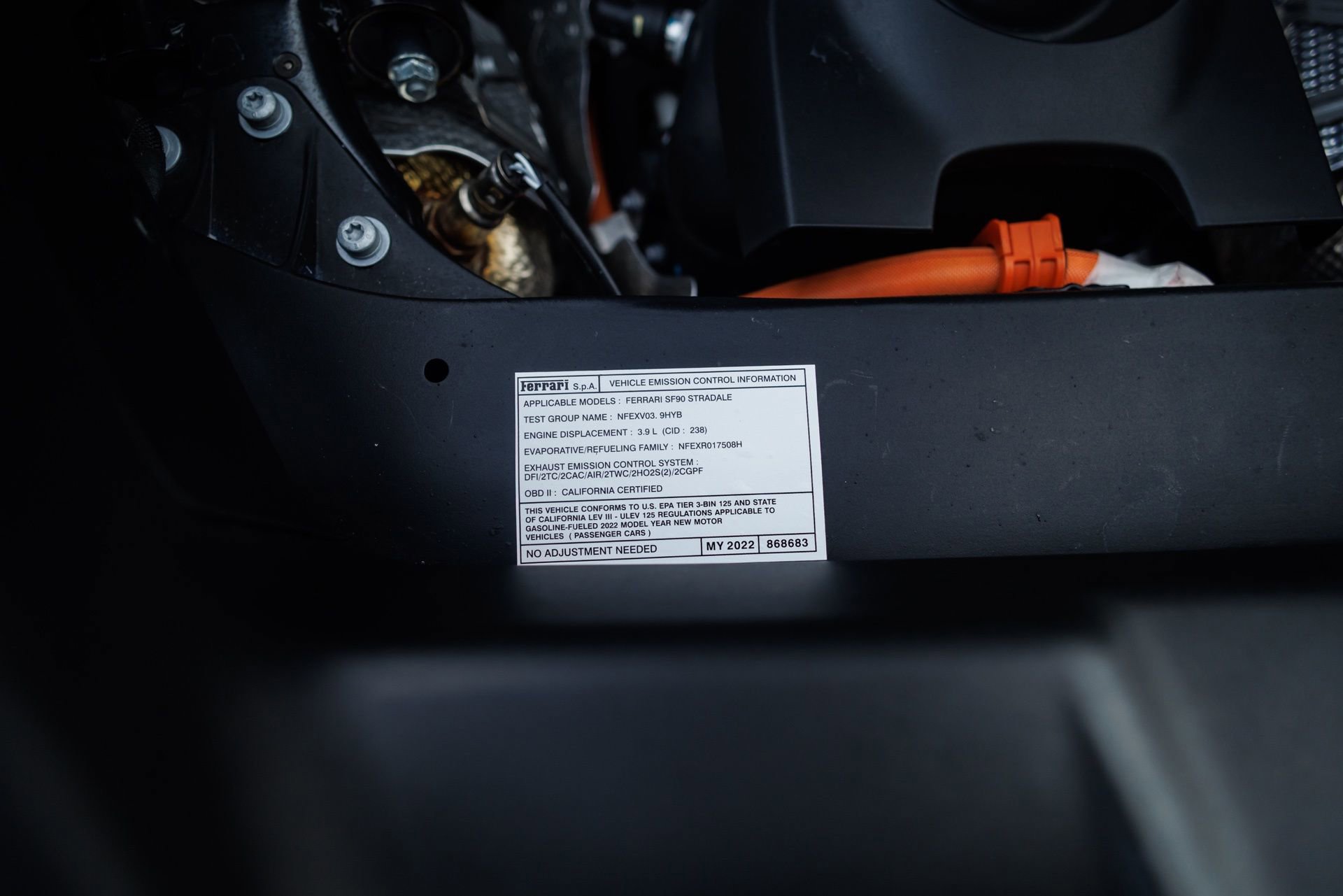 Used 2022 Ferrari SF90 Stradale image 82