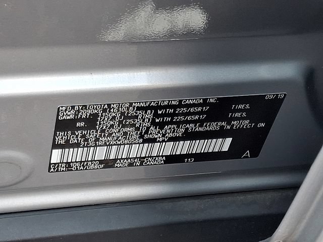 Used 2019 Toyota RAV4 LE w/ Carpet Mat Package AWD/4WD image 24