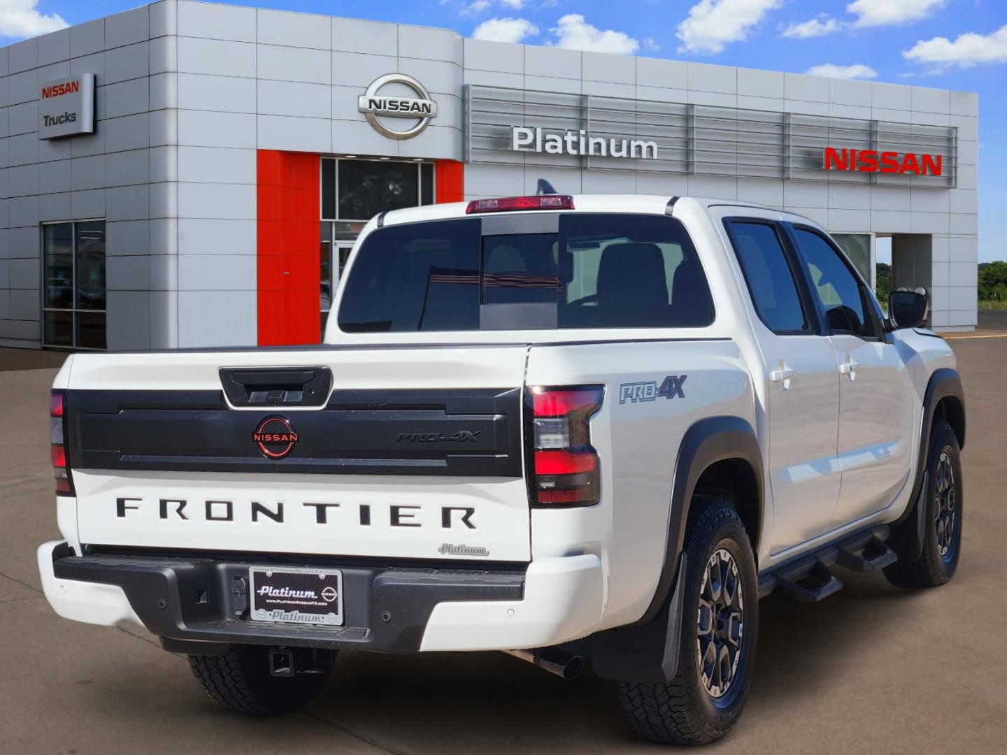 New 2026 Nissan Frontier PRO-4X w/ Pro Premium Package image 4