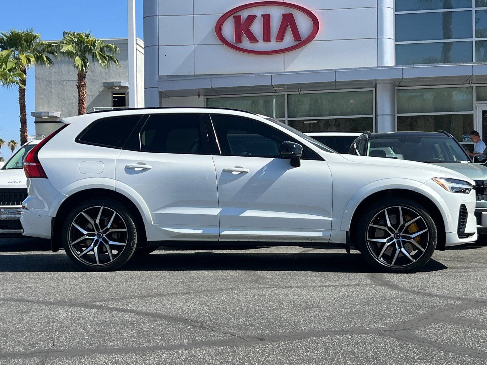 Used 2022 Volvo XC60 T8 Polestar w/ Protection Package Premier AWD/4WD image 2