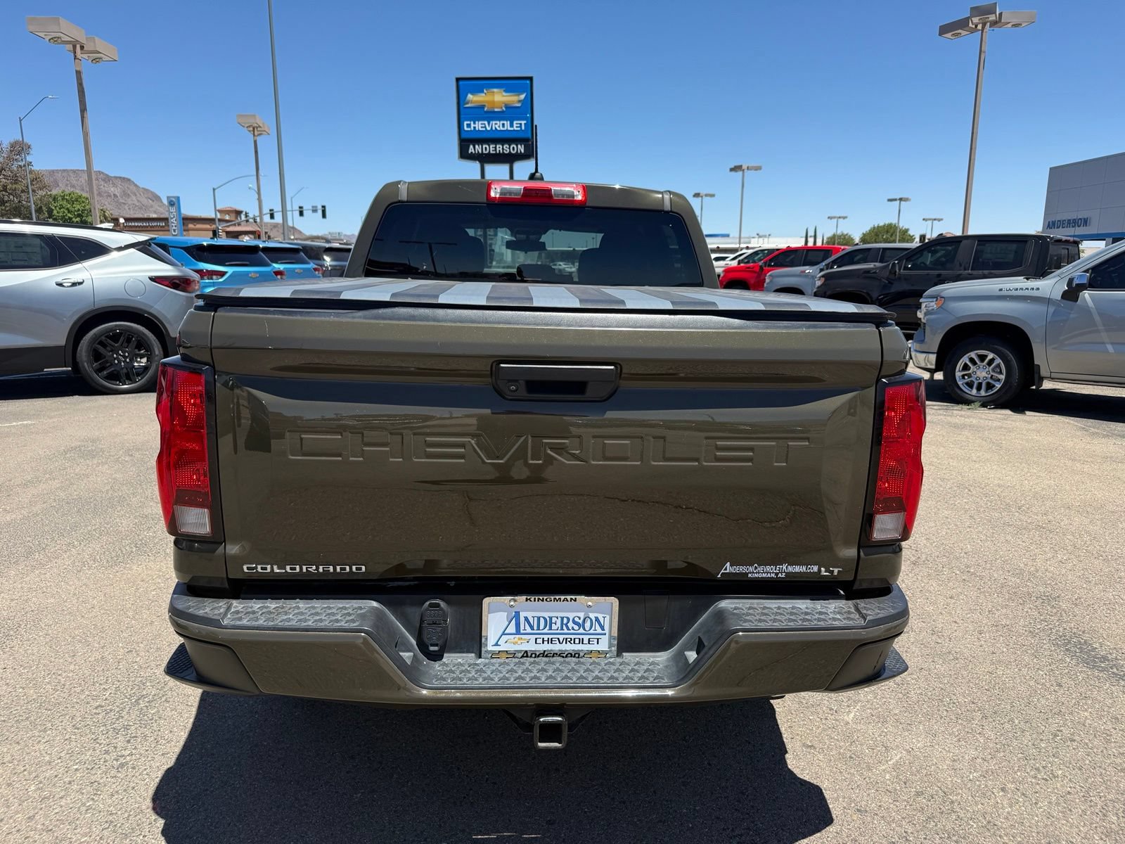 Certified 2023 Chevrolet Colorado LT AWD/4WD image 6