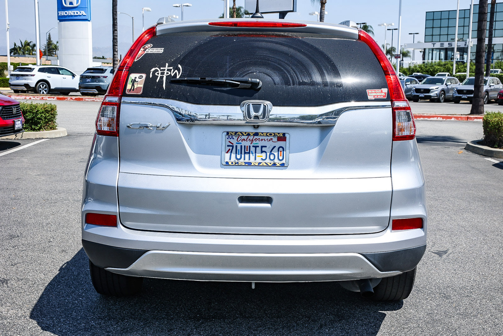 Used 2016 Honda CR-V EX-L image 6