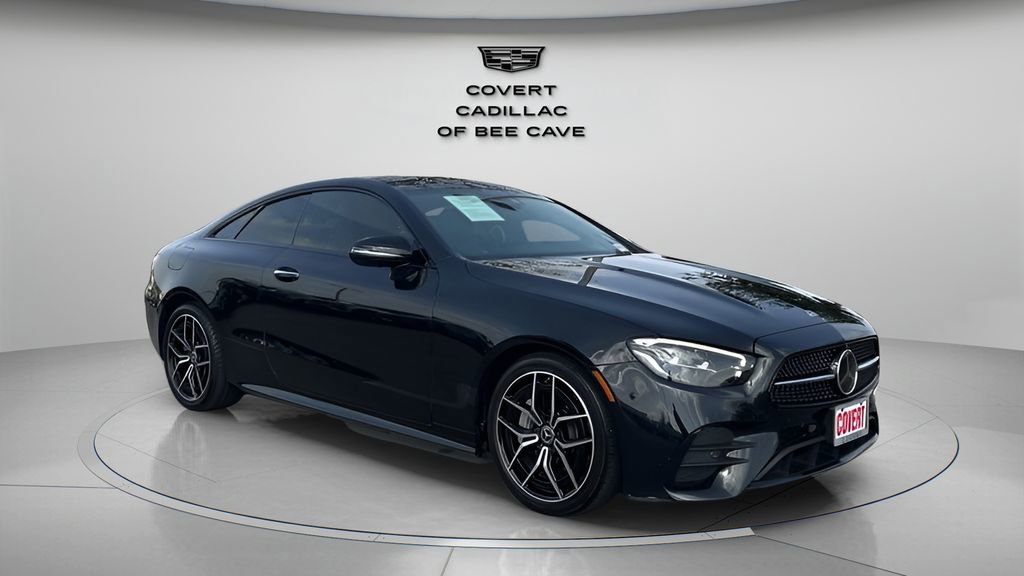 Used 2021 Mercedes-Benz E 450 Coupe