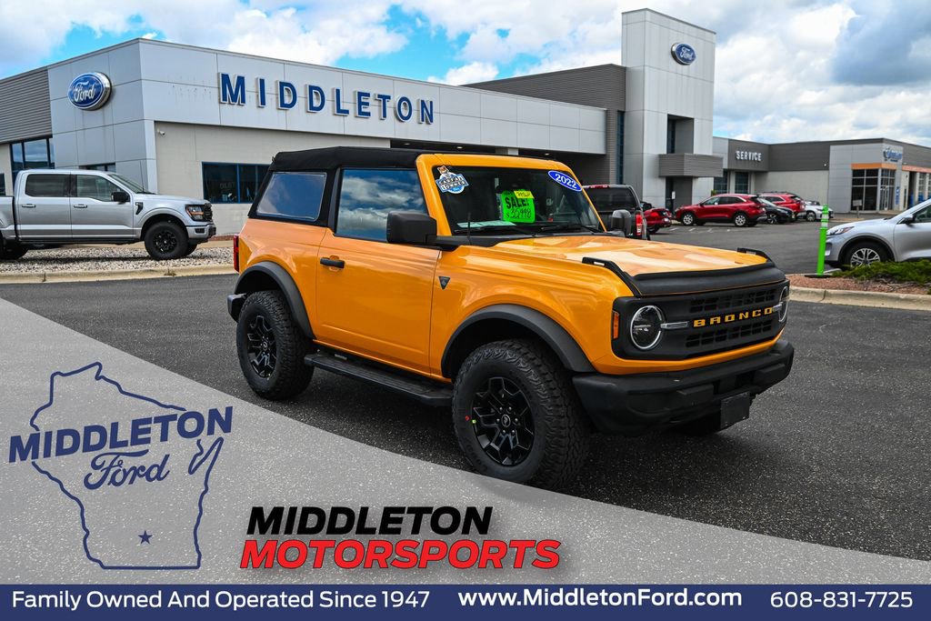 Certified 2022 Ford Bronco 2-Door