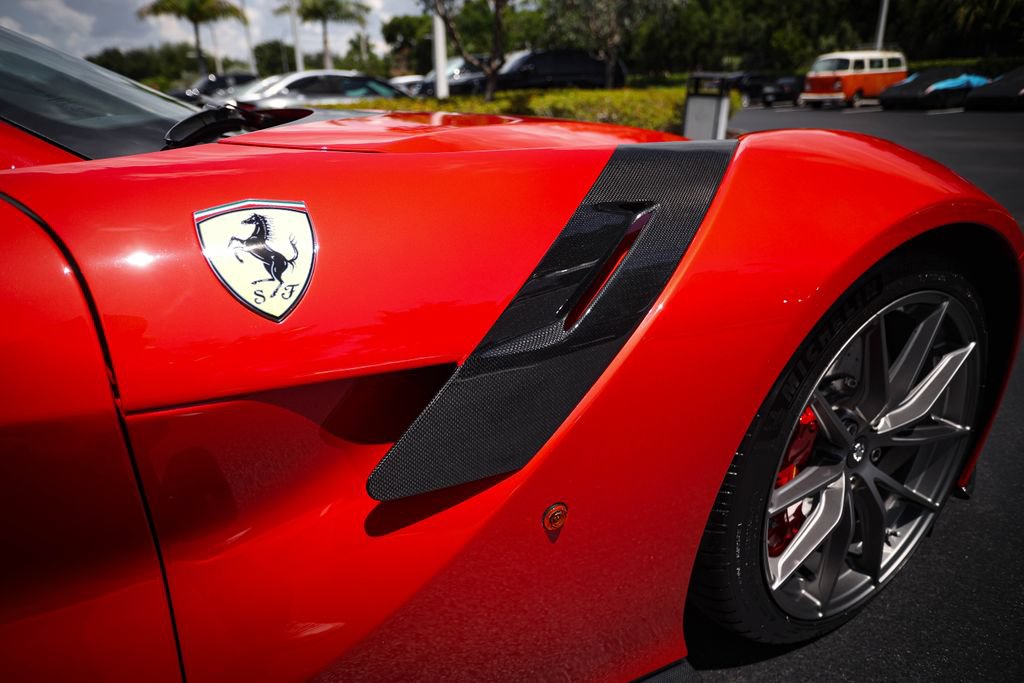 Certified 2017 Ferrari F12tdf RWD image 18