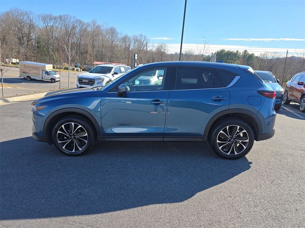 Certified 2023 MAZDA CX-5 AWD 2.5 S w/ Premium Package image 8