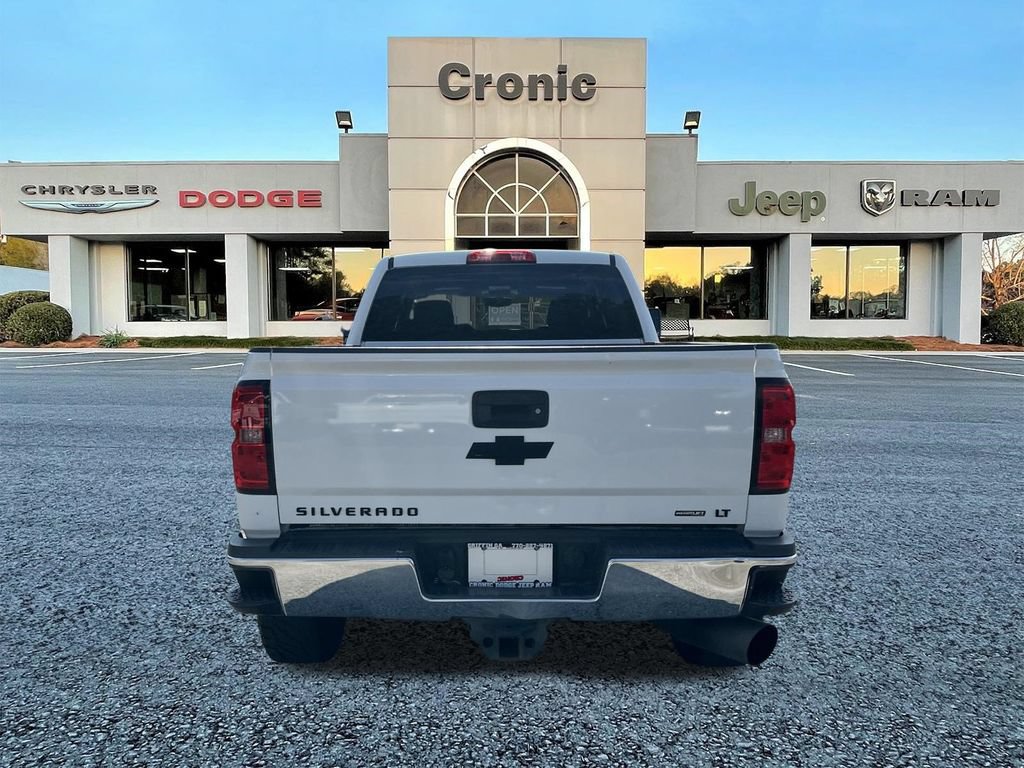 Used 2016 Chevrolet Silverado 2500 LT AWD/4WD image 4