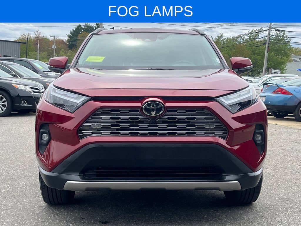 Used 2025 Toyota RAV4 Limited w/ Advanced Technology Package AWD/4WD image 12