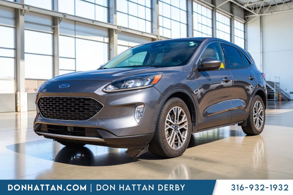 Used 2022 Ford Escape SEL