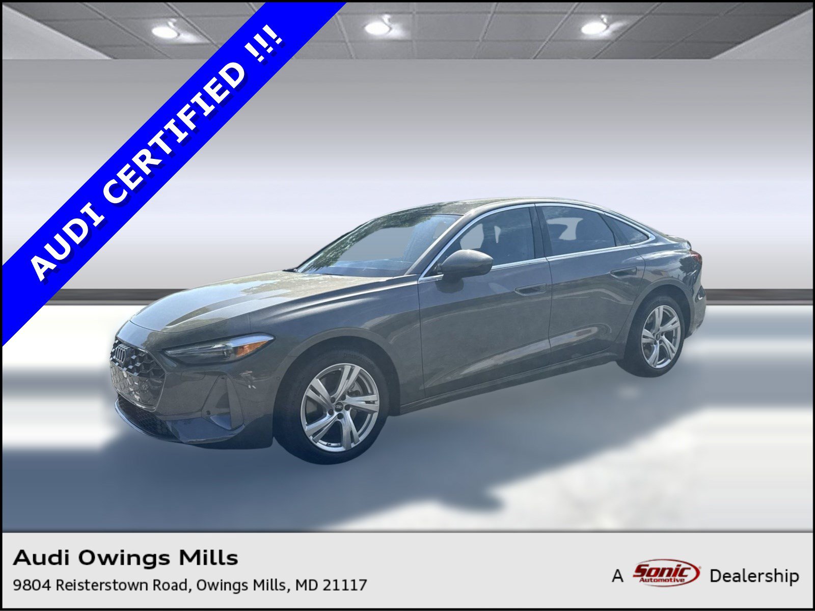 Certified 2025 Audi A5 2.0T Premium w/ Convenience Package AWD/4WD image 1
