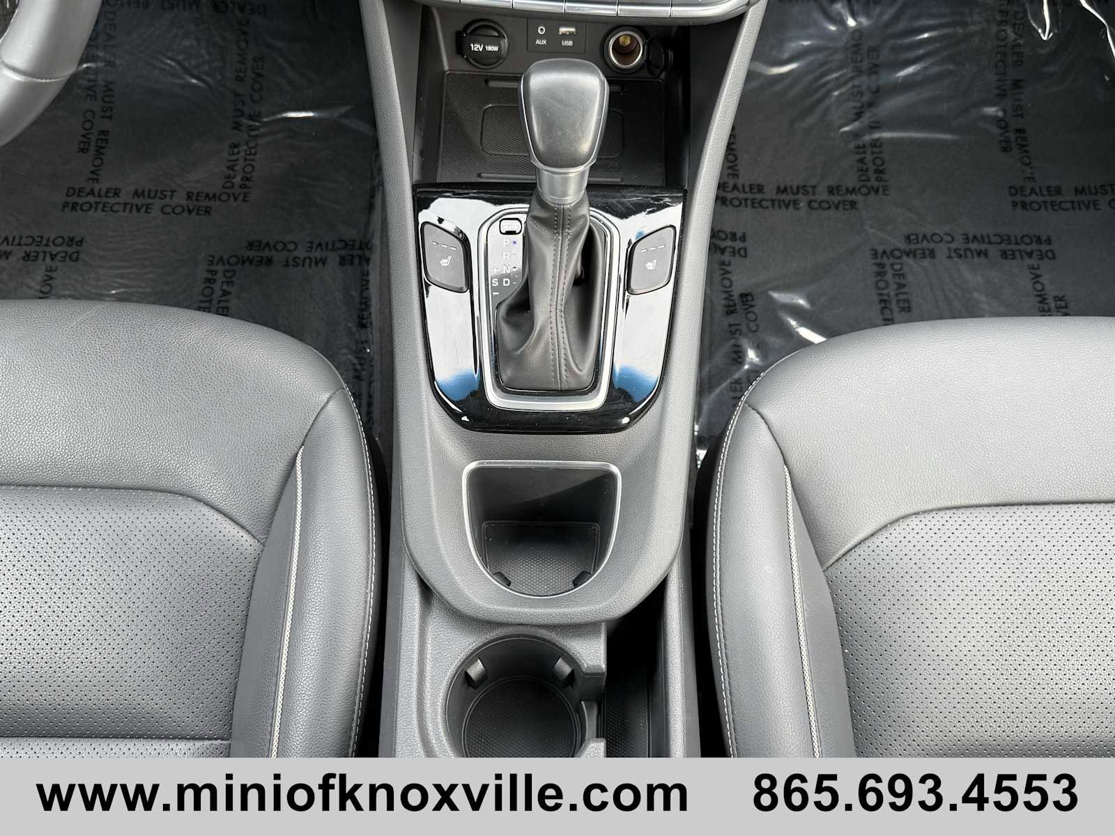 Used 2018 Hyundai Ioniq Limited w/ Limited Ultimate Package 03 image 20