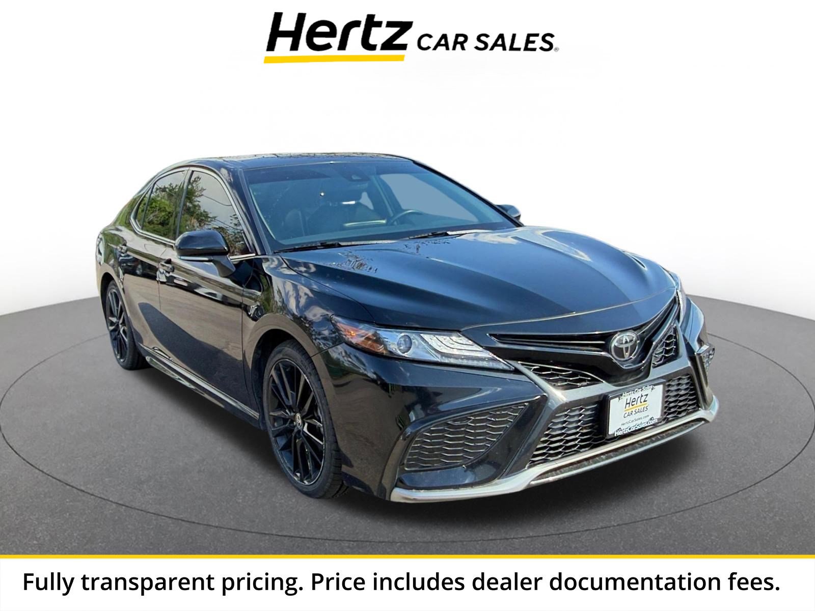 Used 2024 Toyota Camry XSE