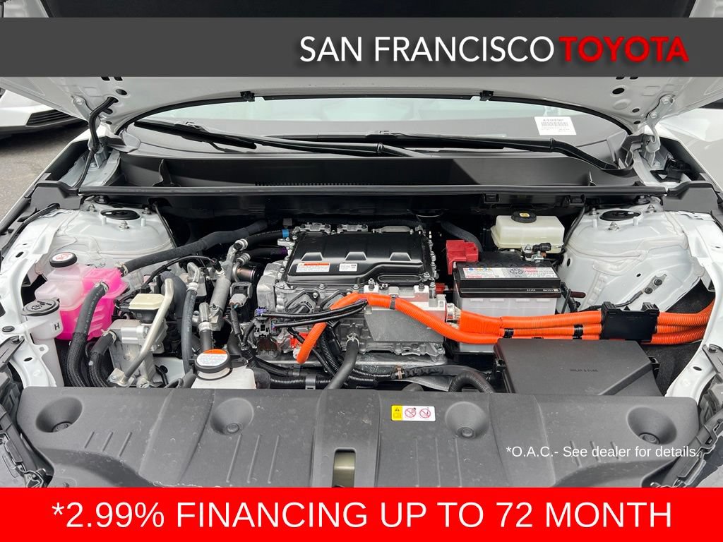 Used 2023 Toyota bZ4X FWD image 39