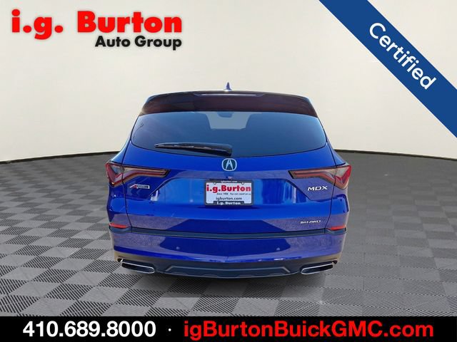 Used 2023 Acura MDX A-Spec AWD/4WD image 5