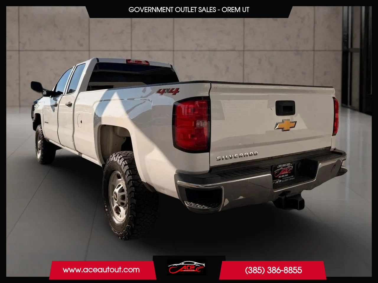 Used 2019 Chevrolet Silverado 2500 W/T w/ WT Convenience Package image 5