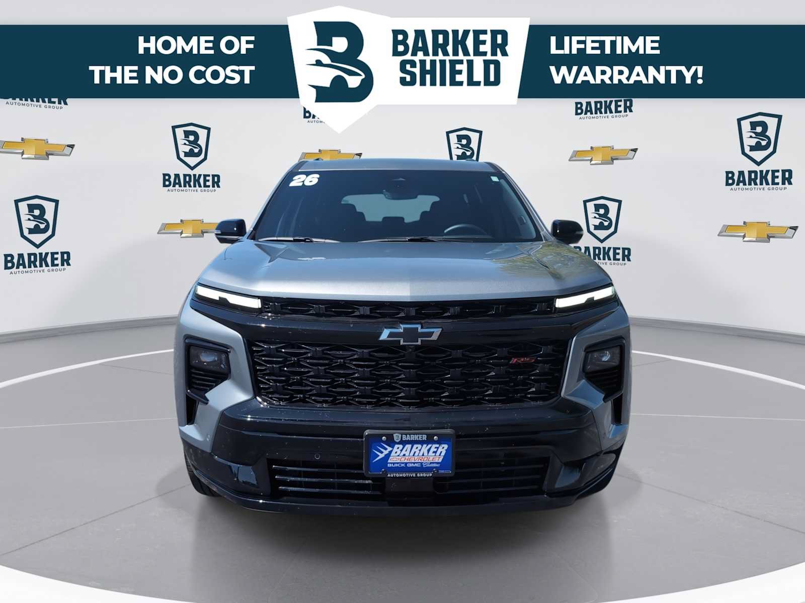 New 2026 Chevrolet Traverse RS FWD image 3