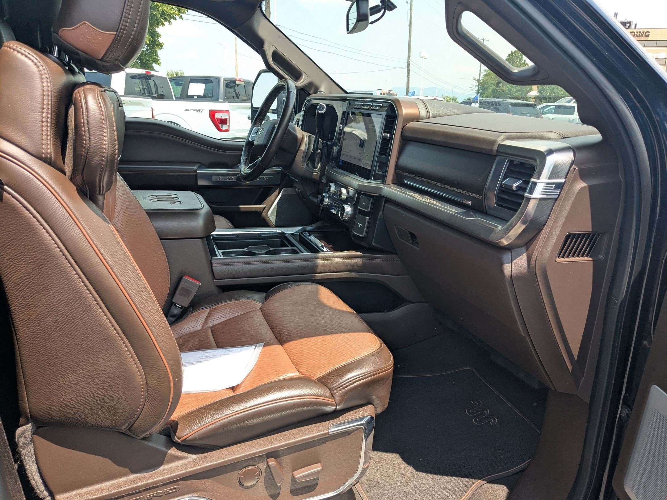 Used 2023 Ford F350 King Ranch AWD/4WD image 29