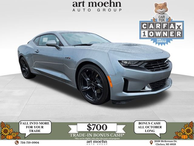 Certified 2023 Chevrolet Camaro LT w/ RS Package