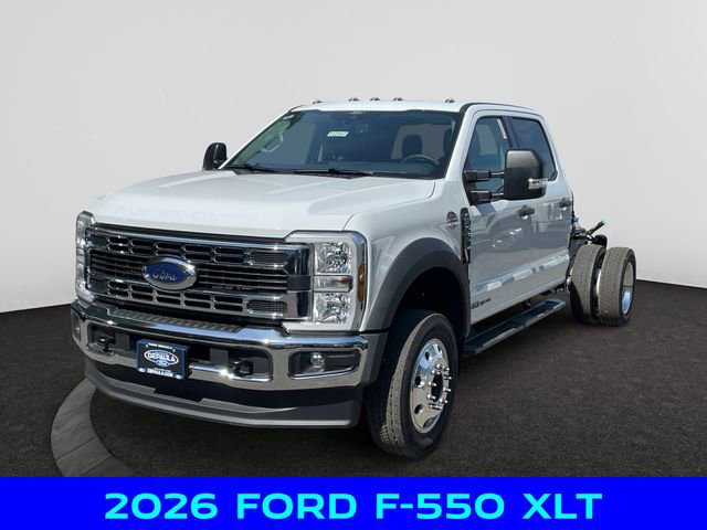 New 2026 Ford F550 4x4 Crew Cab Super Duty