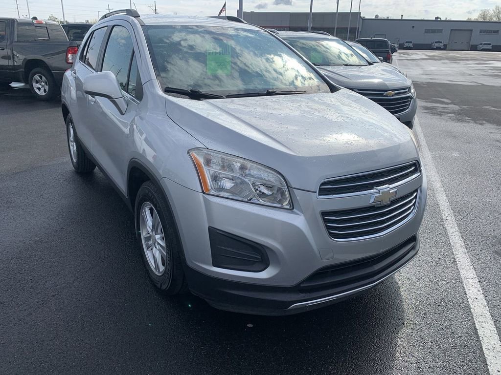 Used 2015 Chevrolet Trax LT w/ LT Plus Package image 1