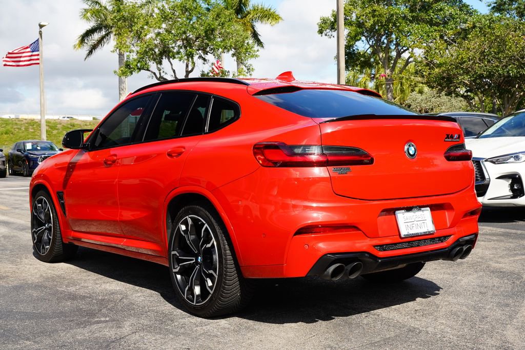 Used 2020 BMW X4 M AWD/4WD image 8