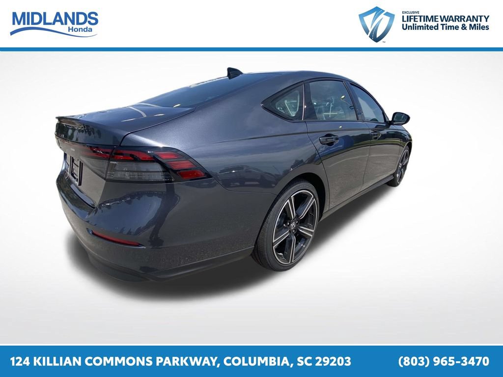 New 2026 Honda Accord SE image 6