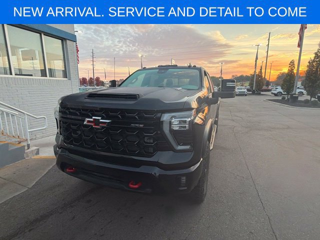 Certified 2025 Chevrolet Silverado 2500 ZR2 w/ Technology Package