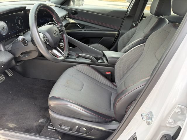 Used 2023 Hyundai Elantra N Line w/ Preferred Accessory Package FWD image 11