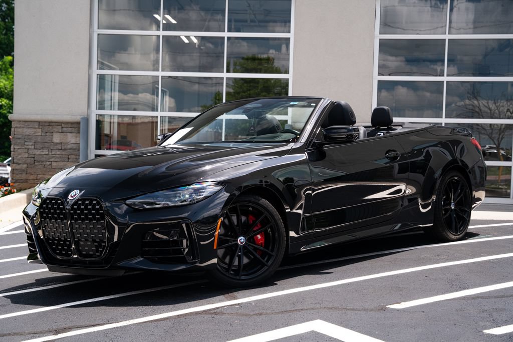 Used 2023 BMW 440i xDrive Convertible w/ Premium Package AWD/4WD image 2