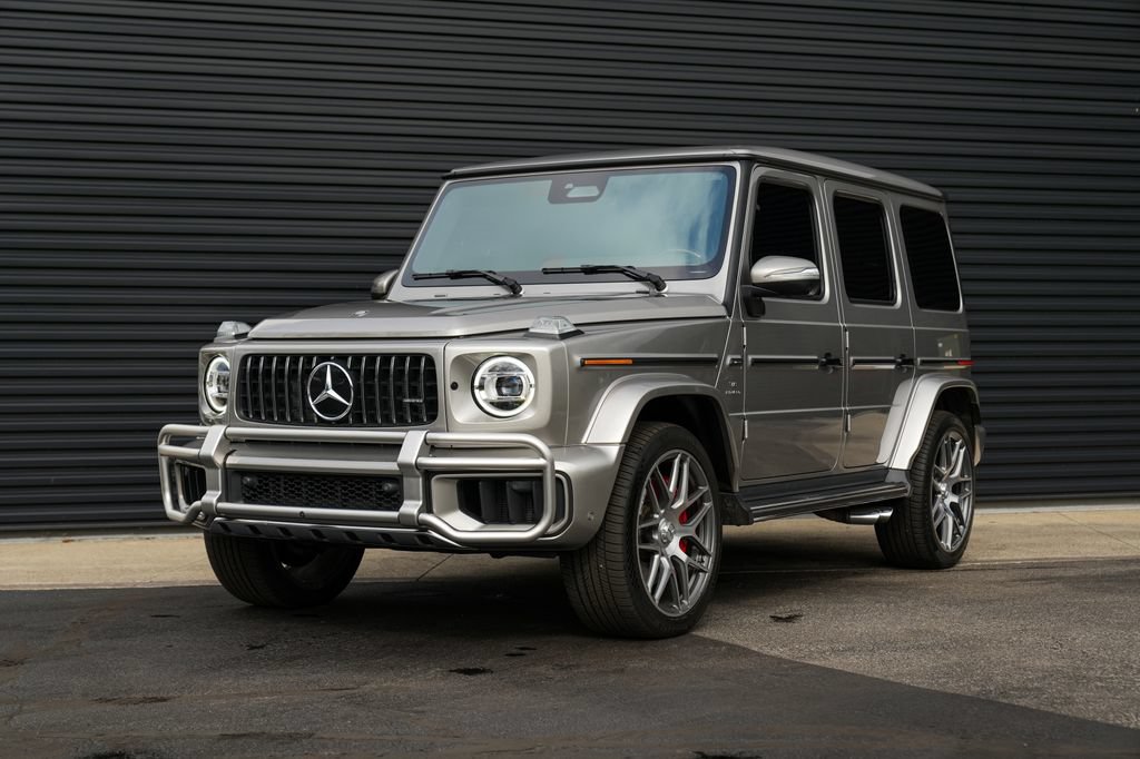 Used 2025 Mercedes-Benz G 63 AMG 4MATIC video 1