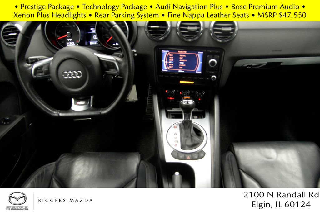 Used 2009 Audi TT 3.2 Prestige image 17