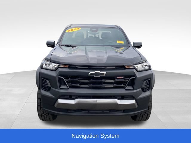 Used 2024 Chevrolet Colorado Trail Boss w/ Advanced Trailering Package AWD/4WD video 2
