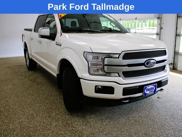 Used 2019 Ford F150 Platinum w/ Equipment Group 701A Luxury AWD/4WD image 8