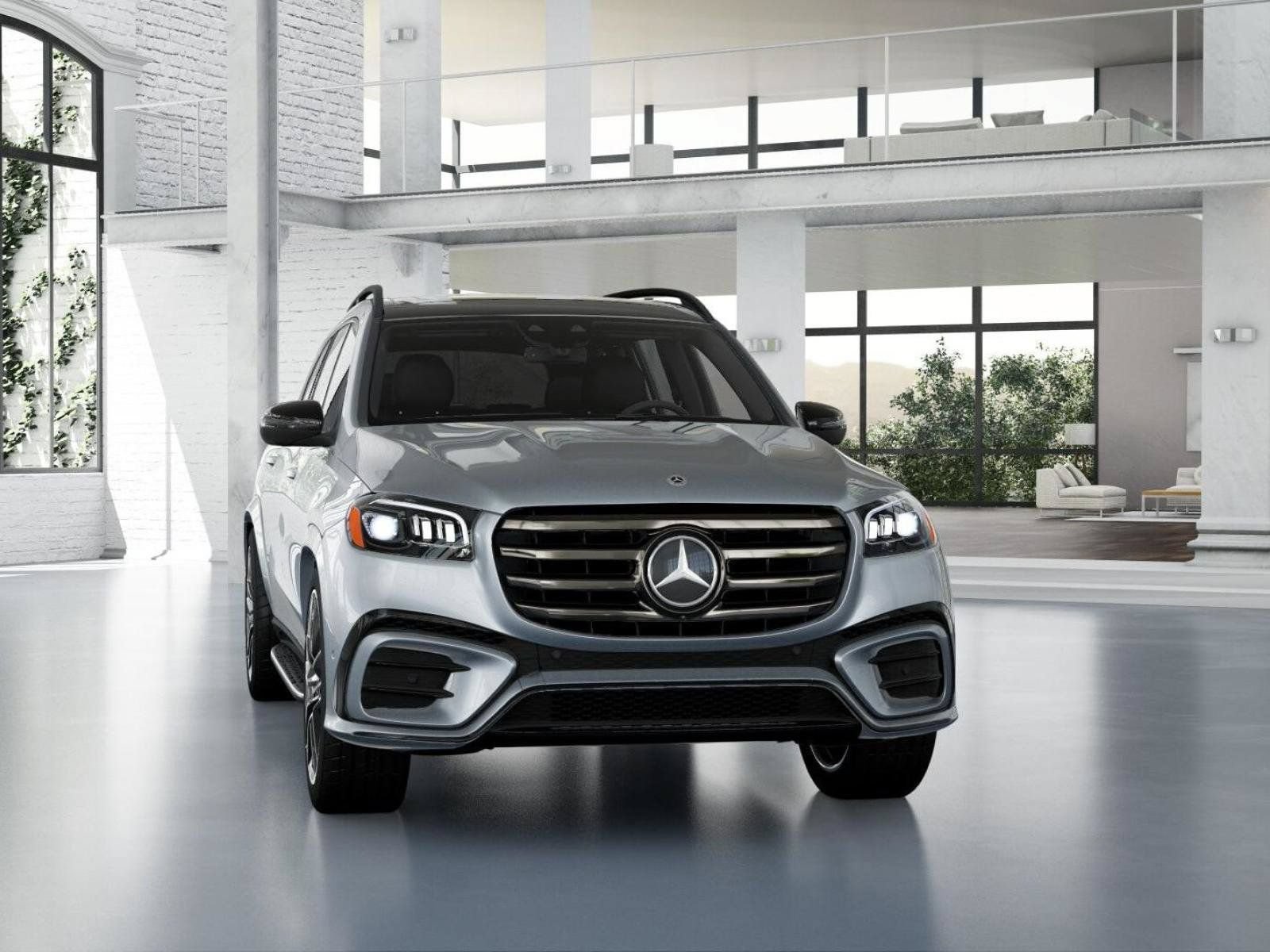New 2026 Mercedes-Benz GLS 580 4MATIC image 8