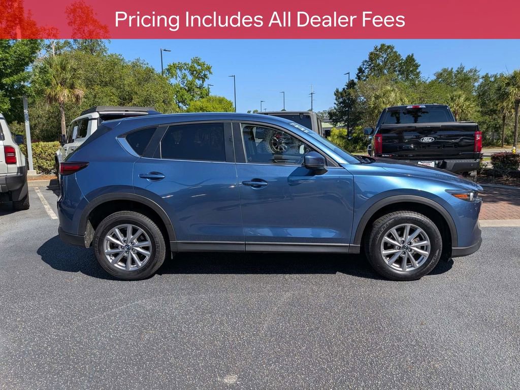 Used 2023 MAZDA CX-5 AWD 2.5 S w/ Select Package image 3