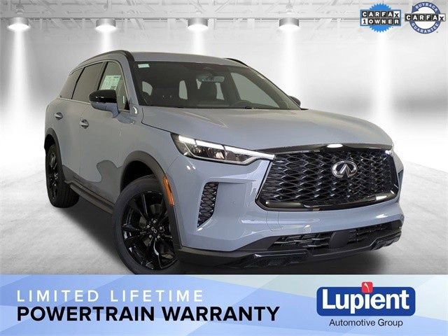 Certified 2025 INFINITI QX60 Luxe w/ Black Edition image 1