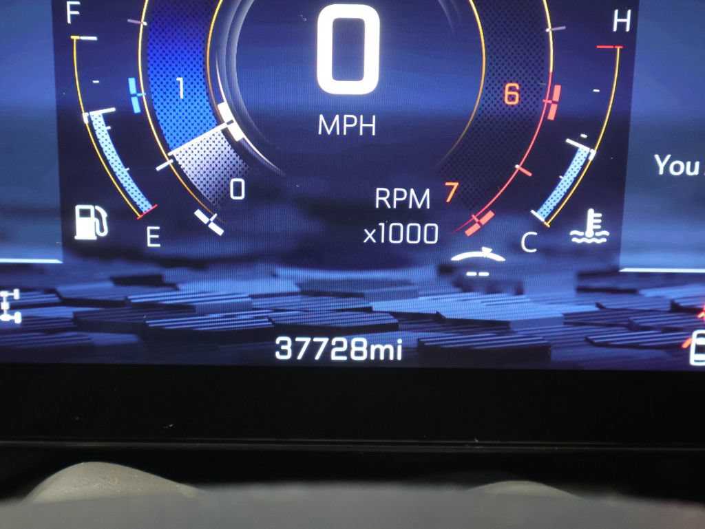 Used 2025 Chevrolet Tahoe High Country AWD/4WD image 45