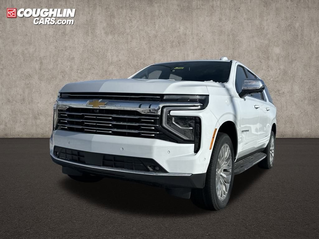 New 2026 Chevrolet Suburban Premier w/ Sun And Tow Package AWD/4WD video 3